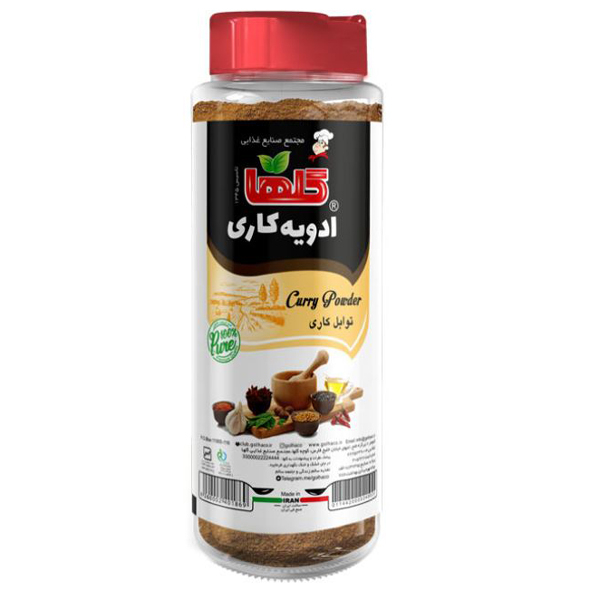 ادویه کاری گلها - 400 گرم