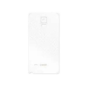 MAHOOT Cloud Transparent Cover Sticker for Samsung Galaxy Note 4