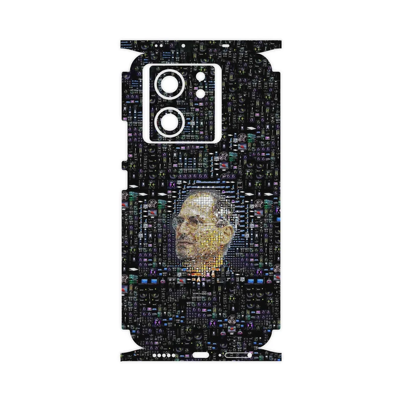 برچسب پوششی ماهوت مدل Collage of Steve Jobs 2-FullSkin مناسب برای گوشی موبایل شیائومی 13T Pro