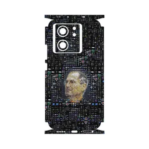 MAHOOT Collage of Steve Jobs 2-FullSkin Cover Sticker for Xiaomi 13T Pro