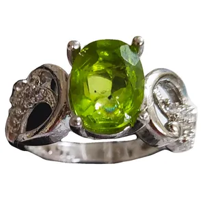 انگشتر نقره زنانه کد B1012