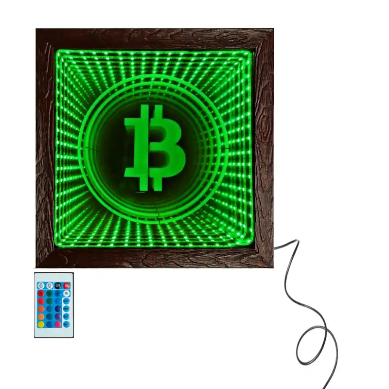 آینه مدل بینهایت طرح بیتکوین