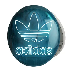 آینه جیبی خندالو طرح آدیداس Adidas مدل تاشو کد 23476 