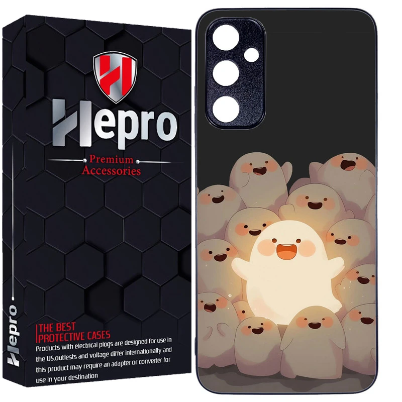 کاور هپرو طرح فانتزی مدل TPU مناسب برای گوشی موبایل سامسونگ Galaxy A05s