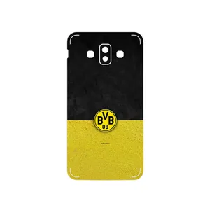 MAHOOT Borussia Dortmund FC Cover Sticker for Samsung Galaxy J7 Duo