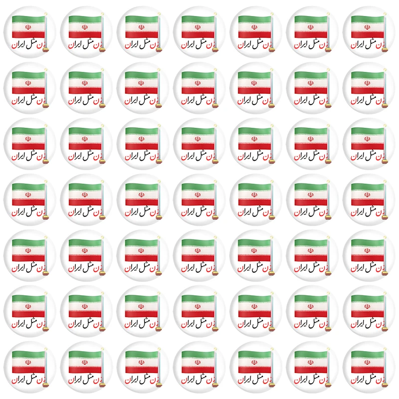 مگنت خندالو مدل جشن الفبای کلاس اول نـ ن مثل ایران کد 8918 مجموعه 49 عددی