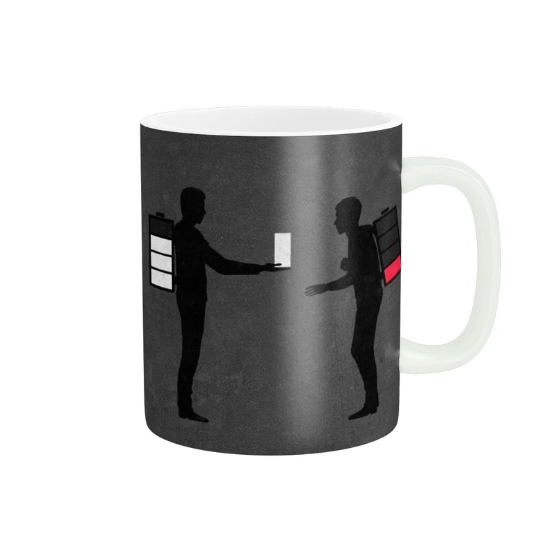 ماگ پاد آفرین طرح رفیق صمیمی مدل انرژی کد 1603