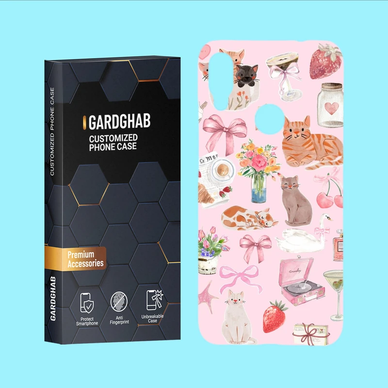 کاور گارد قاب علوی مدل فانتزی مناسب برای گوشی موبایل شیائومی Redmi Note 7/7Pro