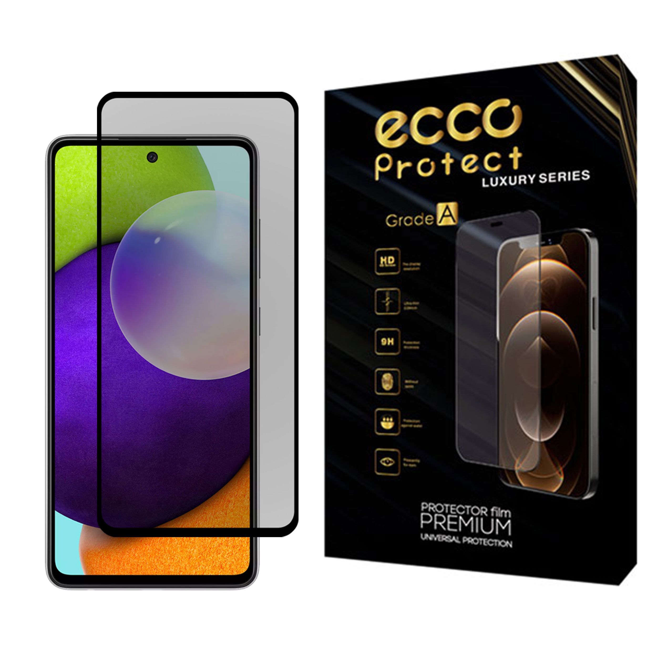 محافظ صفحه نمایش سرامیکی اکو پروتکت مدل ECG مناسب برای گوشی موبایل شیائومی Poco X3 Pro