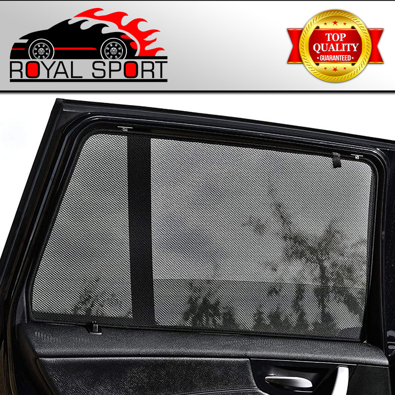 آفتاب گیر شیشه خودرو رویال اسپرت مدل UV PRO مناسب برای دانگ فنگ HC Cross مجموعه 4 عددی