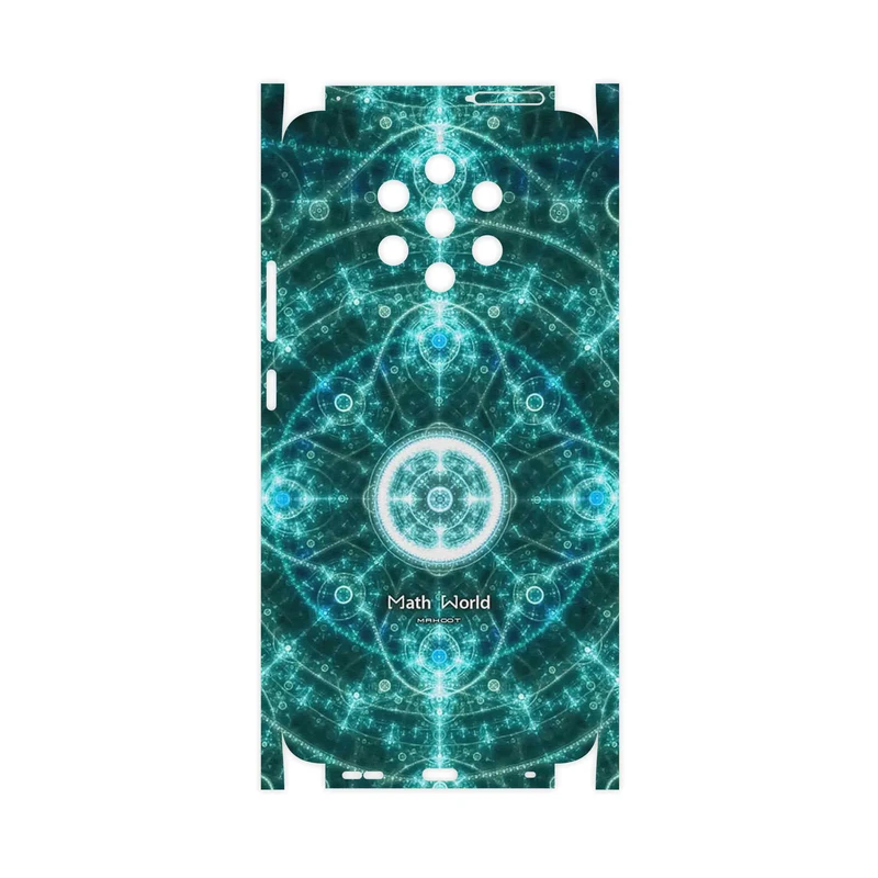 برچسب پوششی ماهوت مدل Mathematical Geometric Shape 4-FullSkin مناسب برای گوشی موبایل نوکیا 9 Pureview