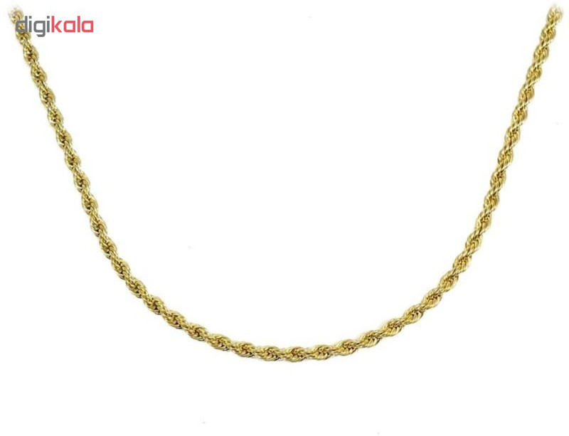 گردنبند مردانه طرح پیچ مدل p0036 گردنبند مردانه طرح پیچ مدل p0036