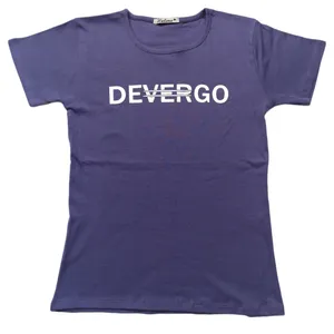 تی شرت آستین کوتاه زنانه مدل هلیا