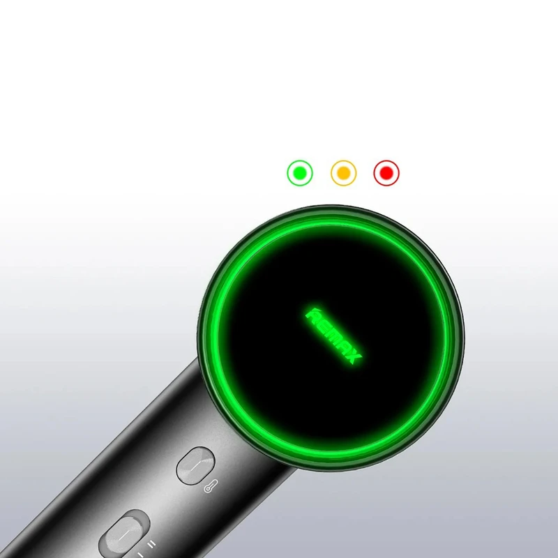 عکس شماره 2 : سشوار حرفه-ای 1600 وات ریمکس مدل hd06