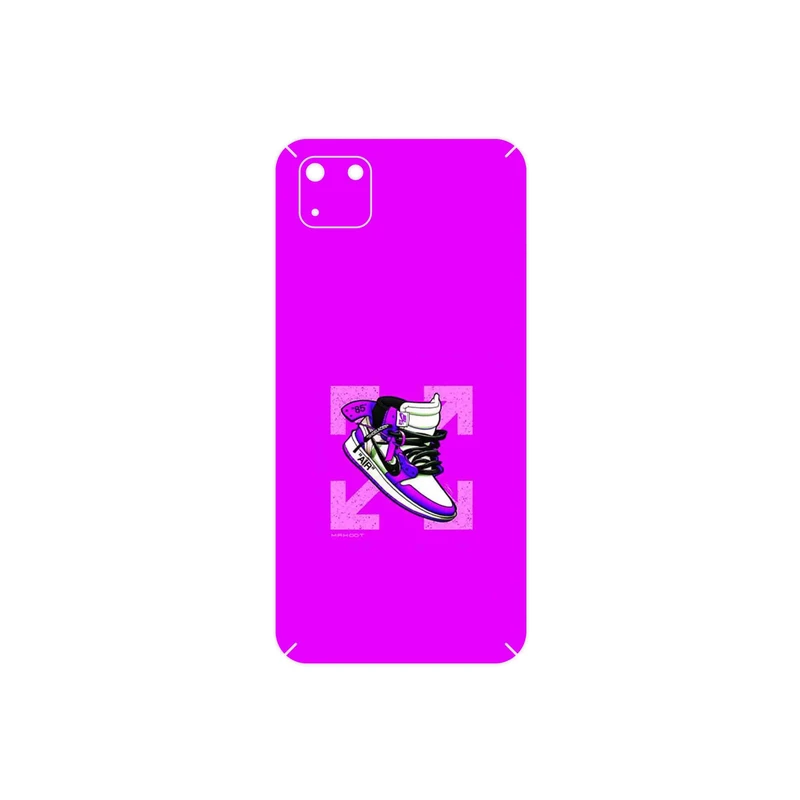 برچسب پوششی ماهوت مدل Nike Air Sneaker Digital Art مناسب برای گوشی موبایل هوآوی Y5p