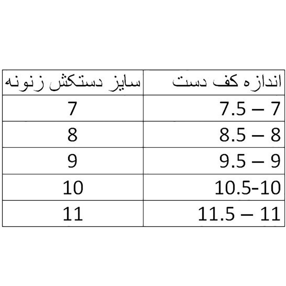 دستکش زنانه چرم لانکا مدل LGW-1 -  - 3