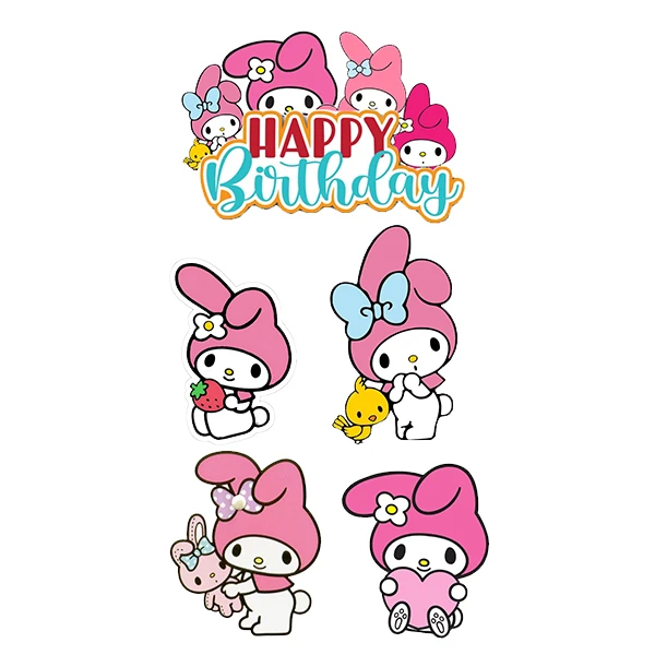 استیکر پارچه و لباس پاد آفرین طرح ملودی کد 446