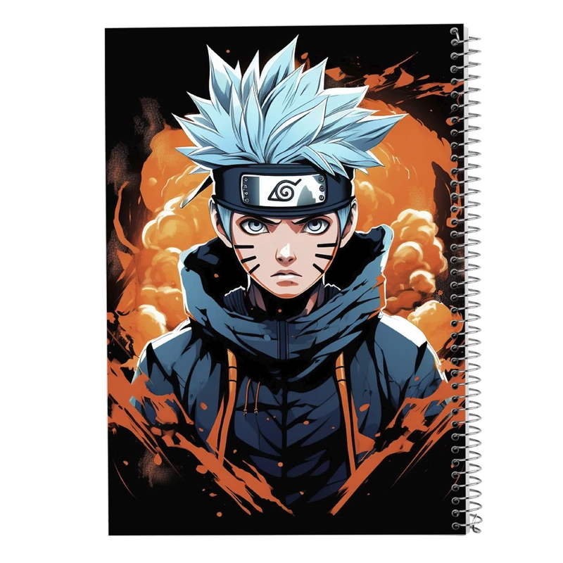 دفتر نقاشی 50 برگ مدوپد مدل Naroto کد DF11280