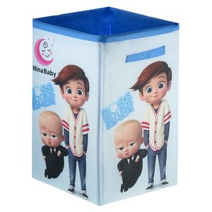 نقد و بررسی سبد اسباب بازی نینا بی بی مدل بچه رئیس کد 60 توسط خریداران