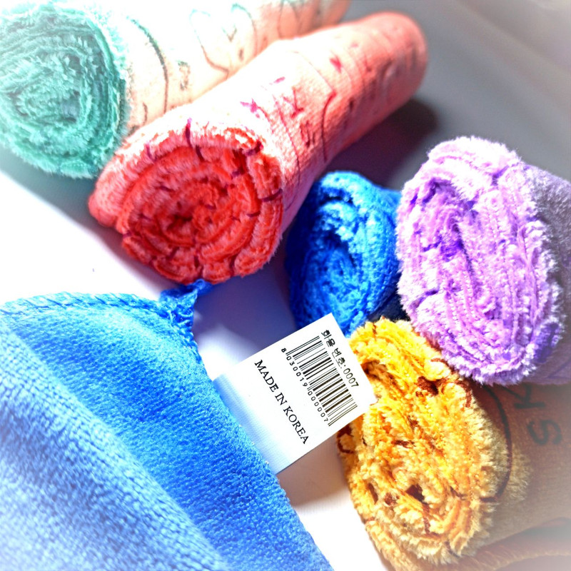 دستمال نظافت خودرو مدل خرگوشی بسته 3 عددی