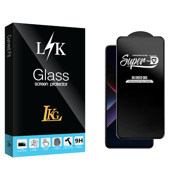 محافظ صفحه نمایش ال کا جی مدل Super D LKK مناسب برای گوشی موبایل شیائومی Poco X7 Pro