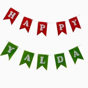 ریسه شب یلدا مدل هپی یلدا مجموعه ۲ عددی 