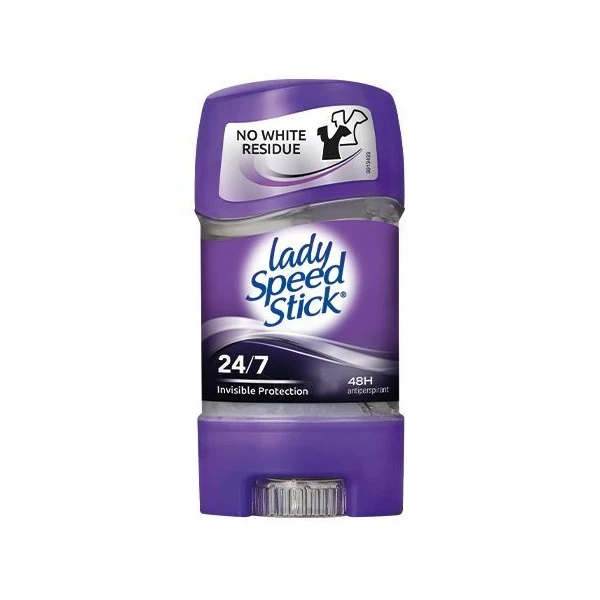 ژل شفاف ضد تعریق زنانه اسپید استیک مدل Invisible Protection وزن 65 گرم