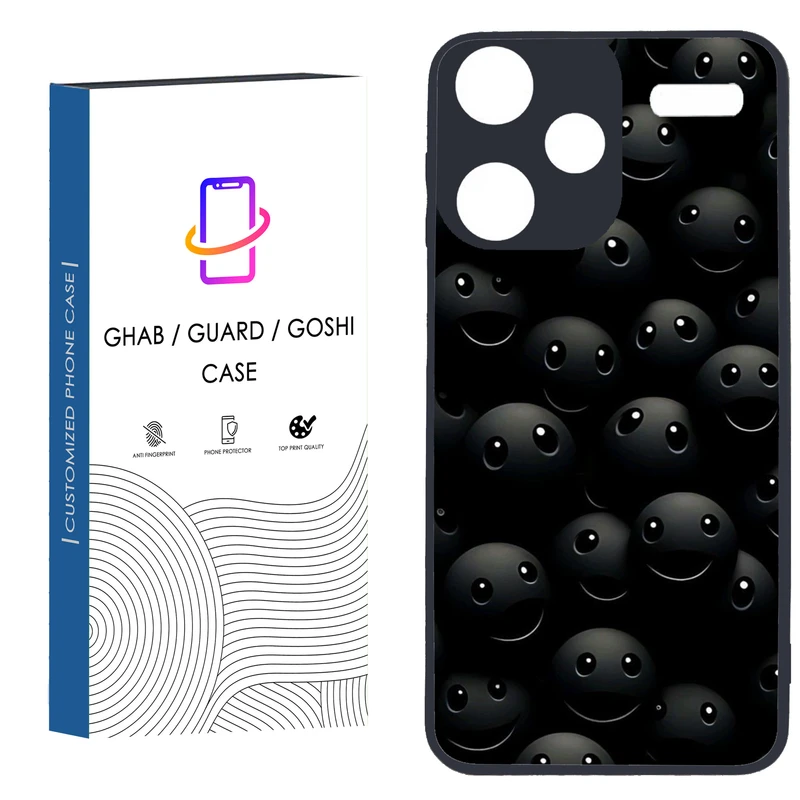 کاور قاب گارد گوشی طرح فانتزی کد 80 - TPU مناسب برای گوشی موبایل شیائومی Redmi Note 13 Pro Plus
