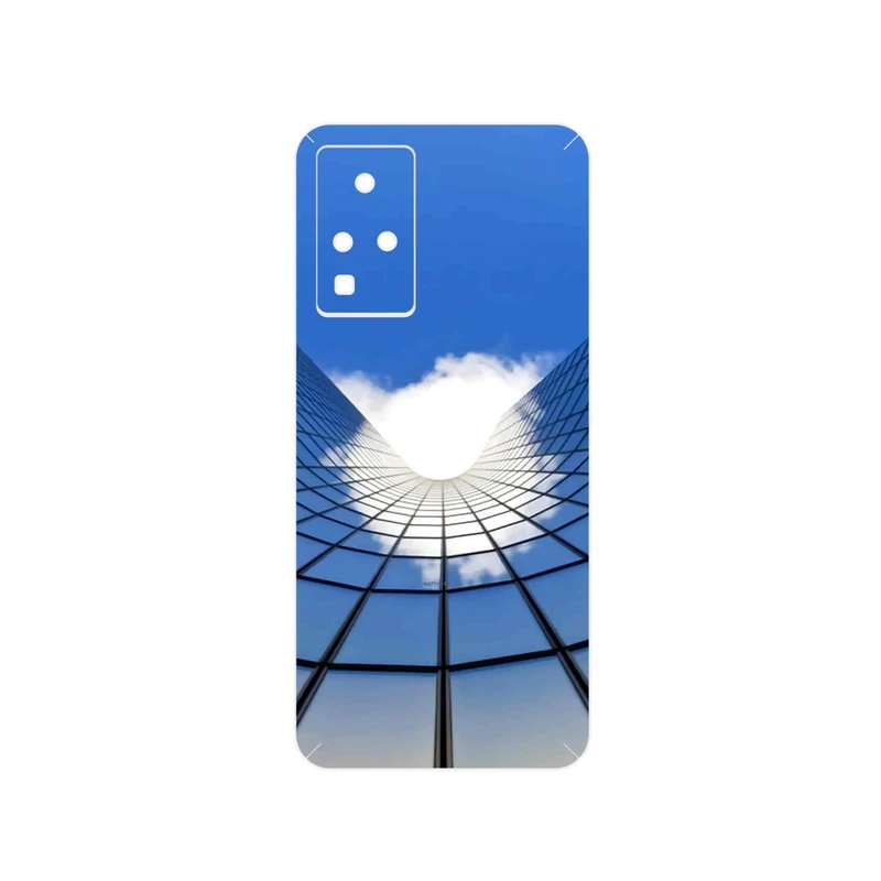 برچسب پوششی ماهوت مدل Glass skyscraper مناسب برای گوشی موبایل اینفینیکس Zero X
