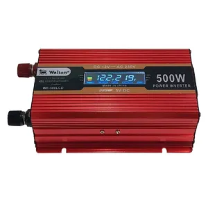 اینورتر ویلیون مدل WE-500LCD ظرفیت 500 وات