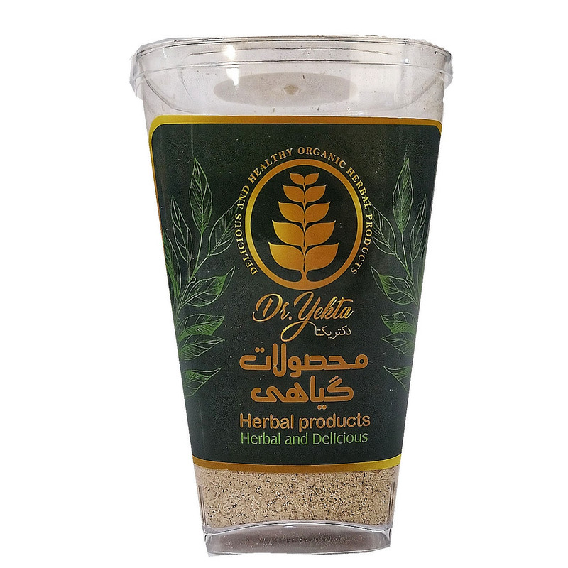 پودر پیاز ممتاز دکتر یکتا-100 گرم
