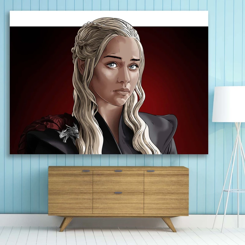 تابلو شاسی مدل Game of Thrones 0743