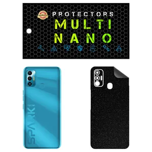 MULTI NANO X-F1G Back Skin For Tecno Spark 7