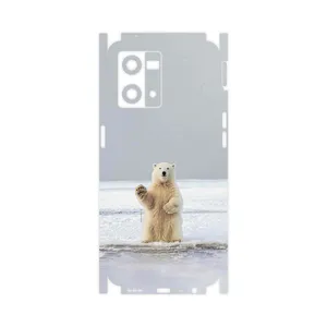 MAHOOT Polar_bear-FullSkin Cover Sticker for Oppo Reno 8 4G