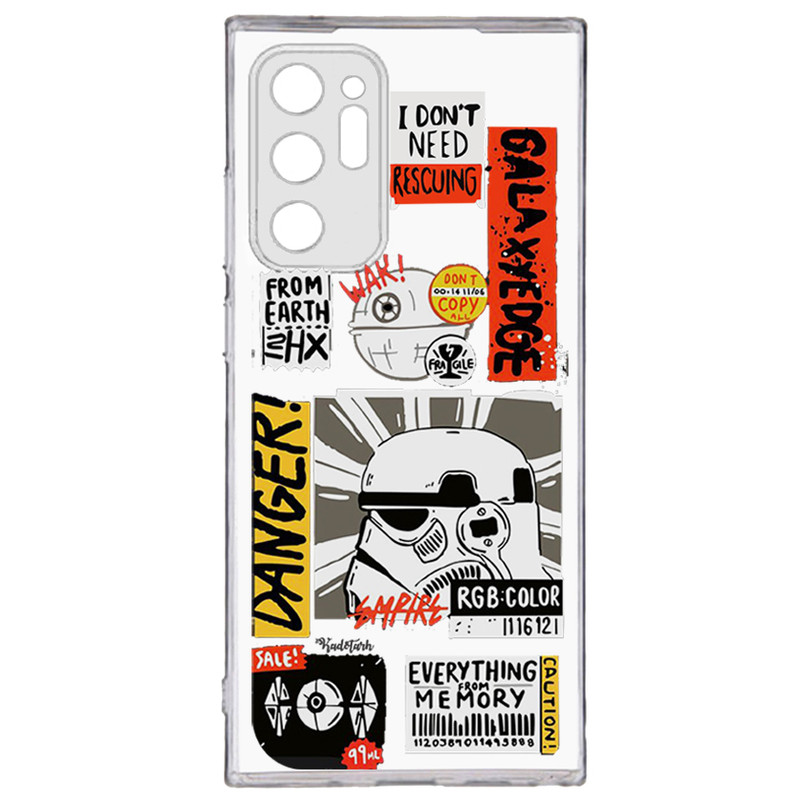 کاور طرح Star War مناسب برای گوشی موبایل سامسونگ  Galaxy Note 20 Ultra 