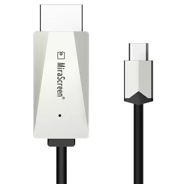 کابل تبدیل USB-C به HDMI میراسکرین مدل TC07 طول 2 متر