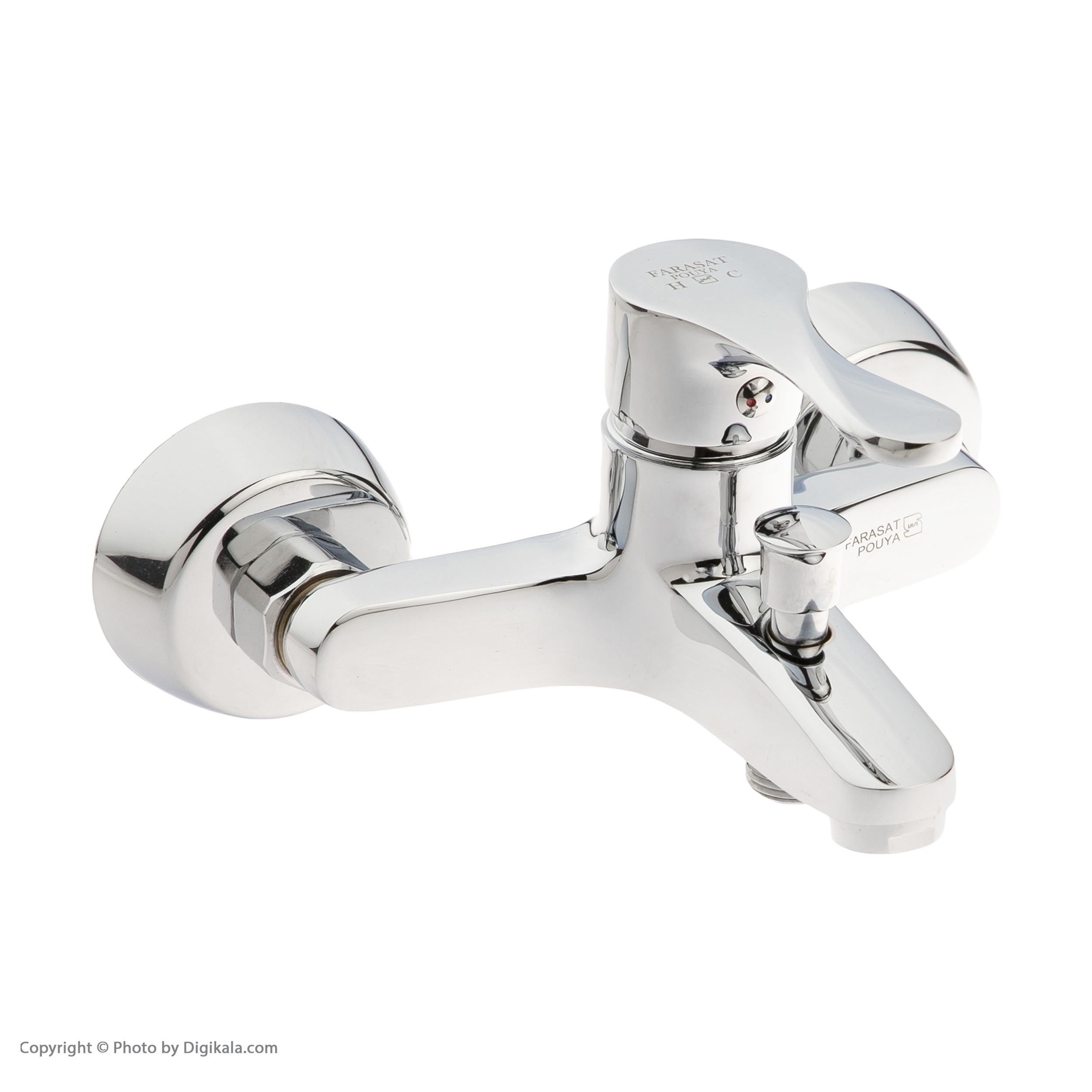 ست شیرآلات فراست پویا مدل پاپیون مجموعه 4 عددی