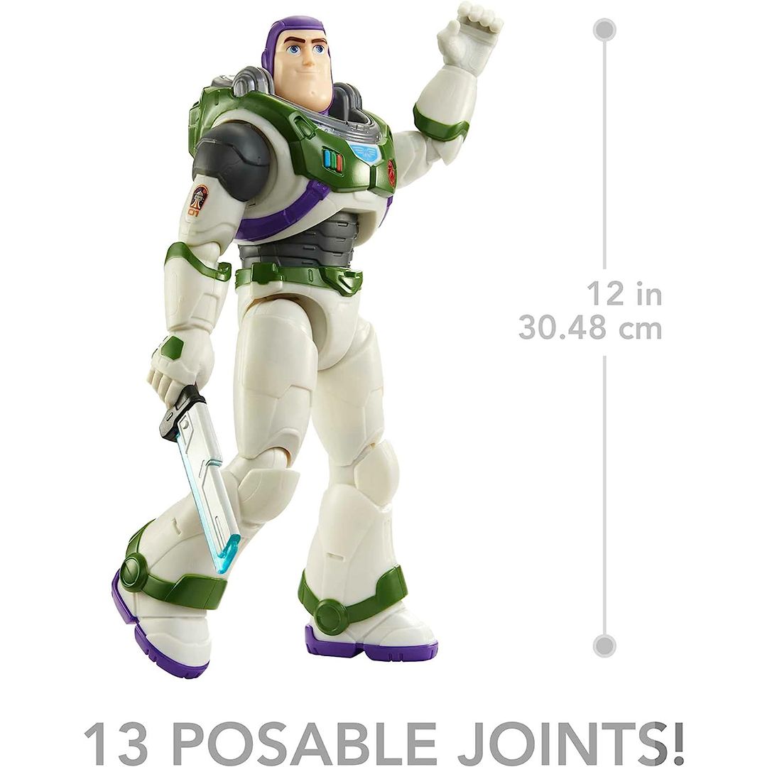 اکشن فیگور ماتیل مدل  Buzz Lightyear -  - 6