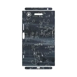 MAHOOT Mathematical Science-FullSkin Cover Sticker for Sony Xperia XZ1