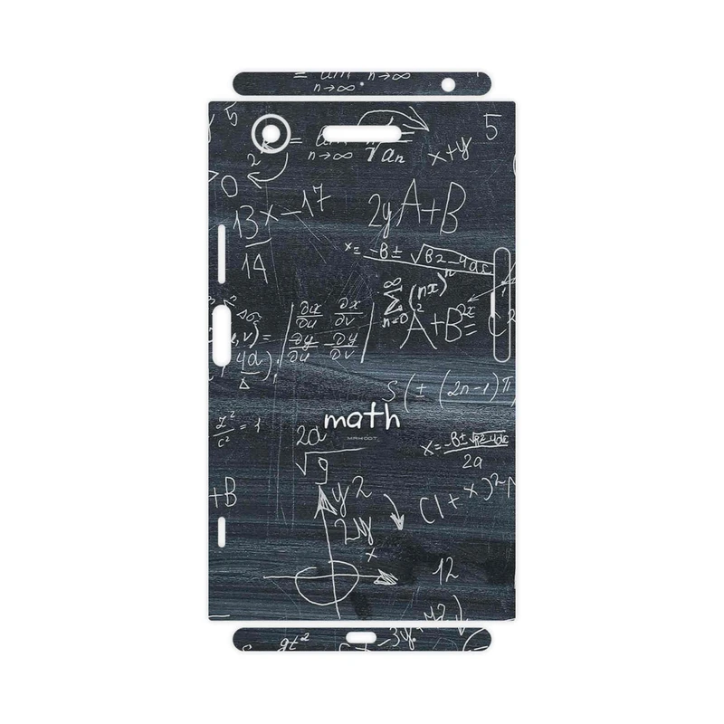 برچسب پوششی ماهوت مدل Mathematical Science-FullSkin مناسب برای گوشی موبایل سونی Xperia XZ1