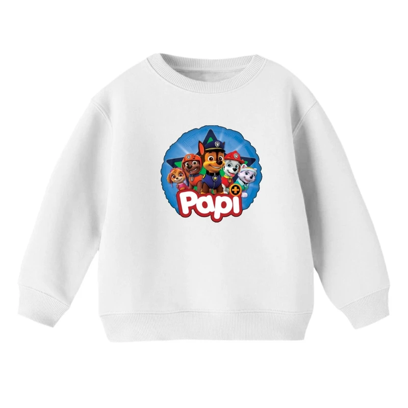 سویشرت بچگانه مدل سگ نگهبان کد 6