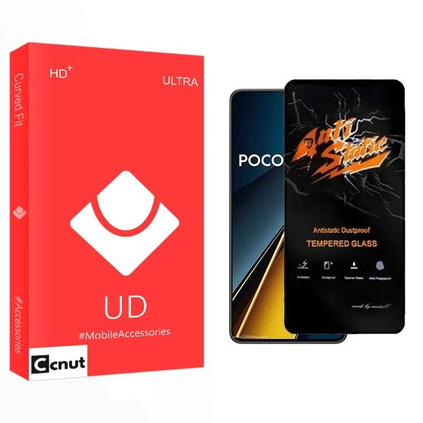 محافظ صفحه نمایش کوکونات مدل UD Antistatic مناسب برای گوشی موبایل شیائومی Poco X6 Pro
