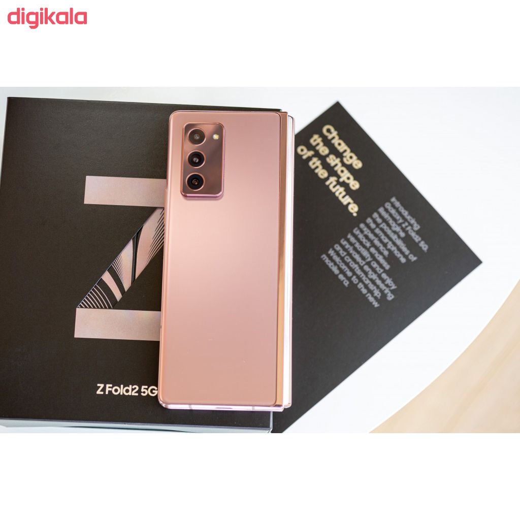 گوشی موبایل سامسونگ مدل Samsung Galaxy Z Fold2 5G SM-F916B دو سیمکارت ظرفیت 256 گیگابایت و رم 12 گیگابایت main 1 9