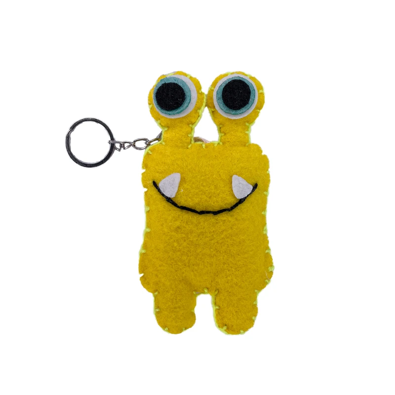 آویز عروسکی طرح هیولا مدل حیوانات