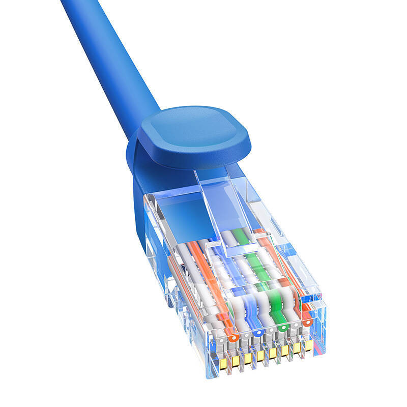کابل شبکه CAT6 بیسوس مدل High Speed طول 2 متر