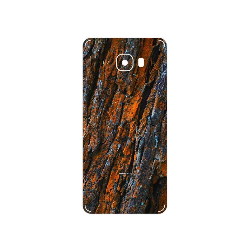 برچسب پوششی ماهوت مدل Wood Texture 6 مناسب برای گوشی موبایل سامسونگ Galaxy C7