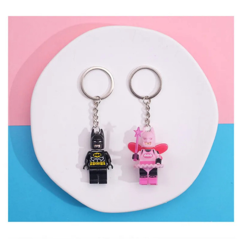 جاکلیدی مدل بتمن بسته ۲ عددی