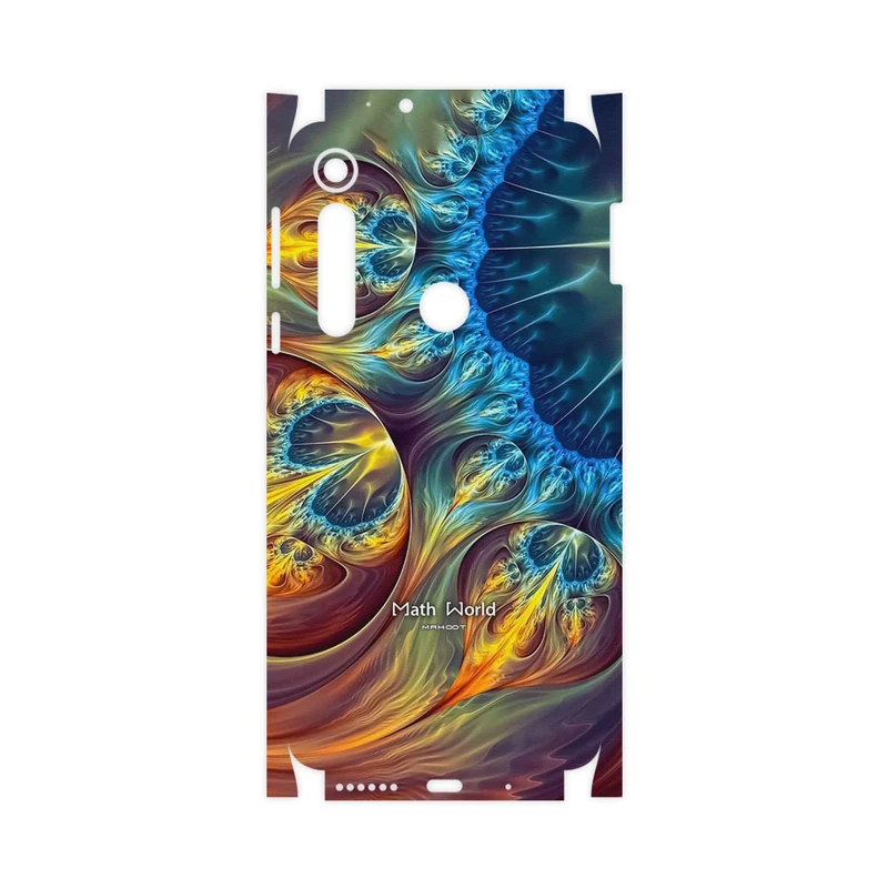 برچسب پوششی ماهوت مدل Mathematical Geometric Shape 8-FullSkin مناسب برای گوشی موبایل موتورولا One Macro