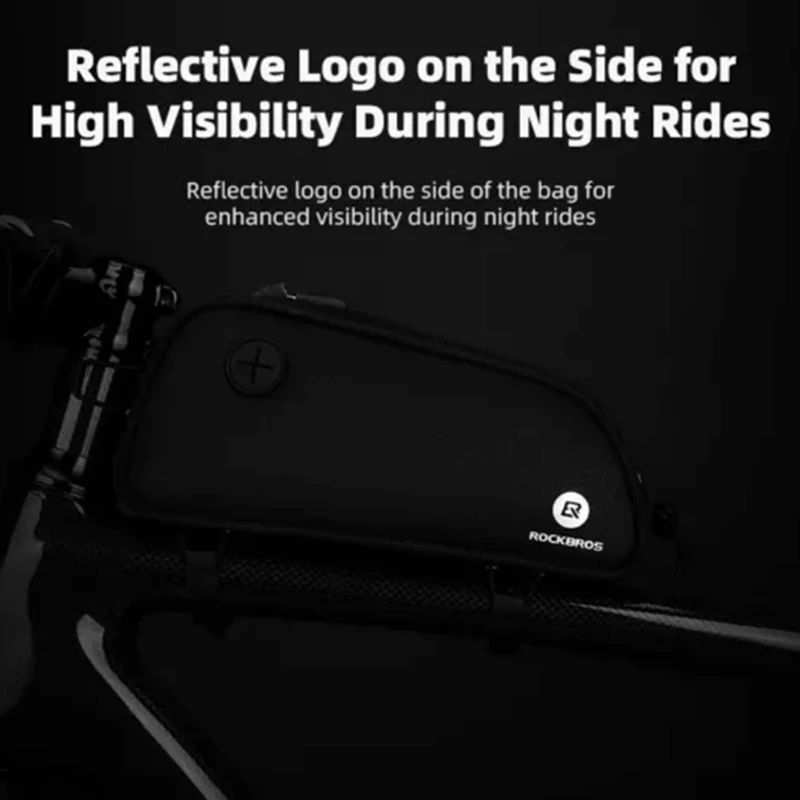 عکس شماره 15 : کیف تنه دوچرخه راک براس مدل mesh pocket کد 2044