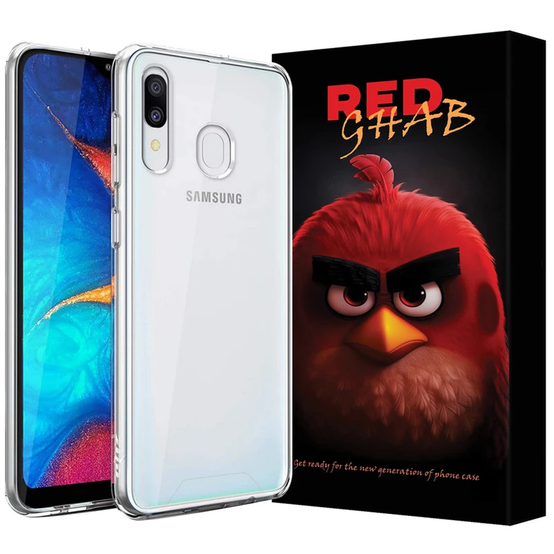 کاور رد قاب مدل SPCR مناسب برای گوشی موبایل سامسونگ Galaxy A20 / A30